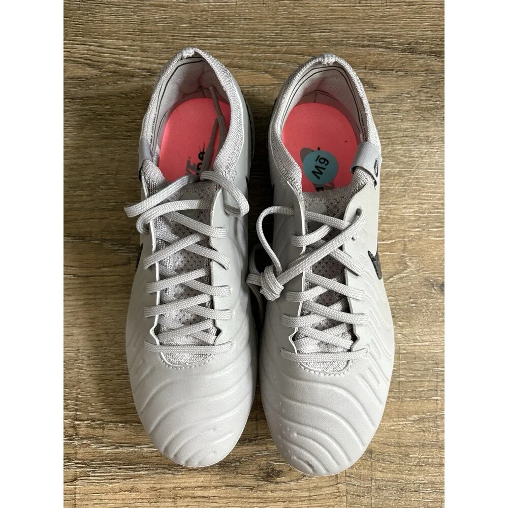 Nike Legend 10 Elite FG Soccer Cleats Gray Men’s Sz 6 HF4371-001